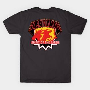 Blazing Lion Spirit T-Shirt